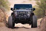 Support de barre lumineuse de capot DV8 Offroad 18-22 Jeep Gladiator JT