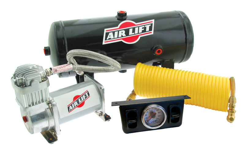 Système de compresseur Air Lift Double Quickshot