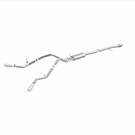 Magnaflow 14 Chev Silverado V8 5.3L CC/EC Cabine Double Split Derrière Pneus Arrière Sortie SS Cat Back Perf Échappement