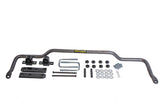 Barre stabilisatrice avant Hellwig 99-02 Ford E-350 Super Duty en chromoly solide traité thermiquement de 1-1/8 po