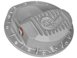 Couvercle de différentiel arrière aFe Power brut avec ailettes usinées Street Ser. 16-17 Nissan Titan XD (AAM 9.5-14)