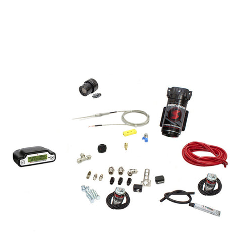 Kit d'injection d'eau de refroidissement de suralimentation Snow Performance Chevy/GMC Duramax Diesel Stage 3 sans réservoir