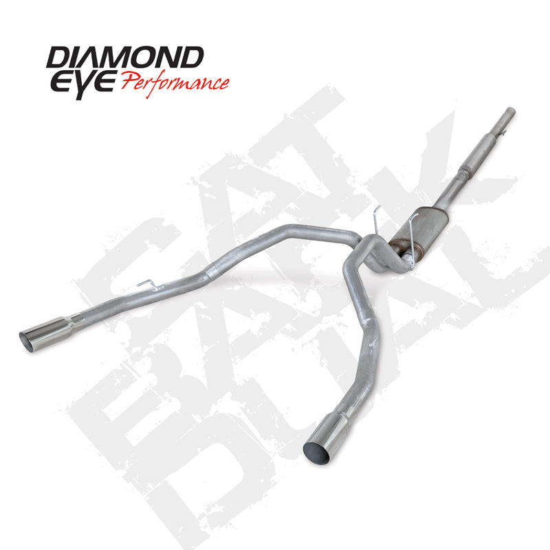 KIT Diamond Eye 3 pouces CB DOUBLE AL : DODGE 1500 2009-12 HEMI