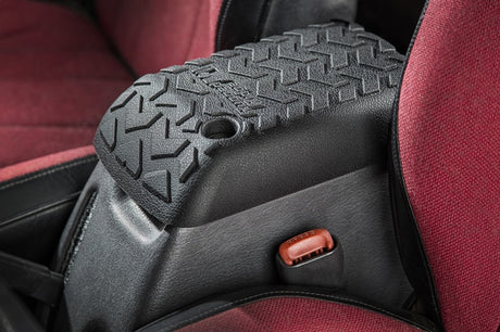 Housse de console centrale Rugged Ridge noire pour Jeep Wrangler TJ 97-01