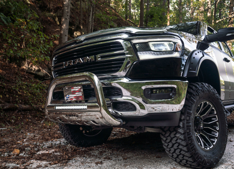 Lund 2019 RAM 1500 Bull Bar w/Light & Wiring - Polished