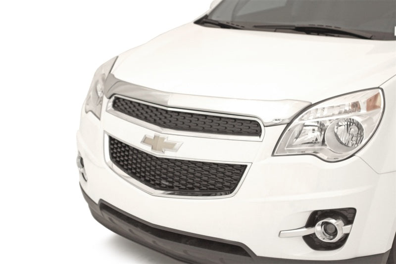 Capot de protection à profil bas AVS 10-17 Chevy Equinox Aeroskin - Chrome