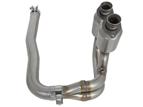 Remplacement du convertisseur catalytique aFe Power Direct Fit avant 04-06 Jeep Wrangler (TJ/LJ) I6-4.0L