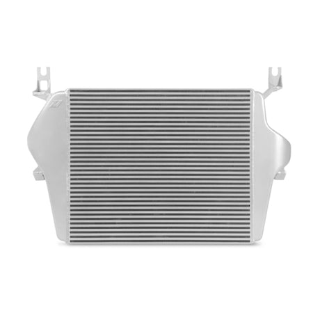 Échangeur intermédiaire Mishimoto 03-07 Ford 6.0L Powerstroke (argent)