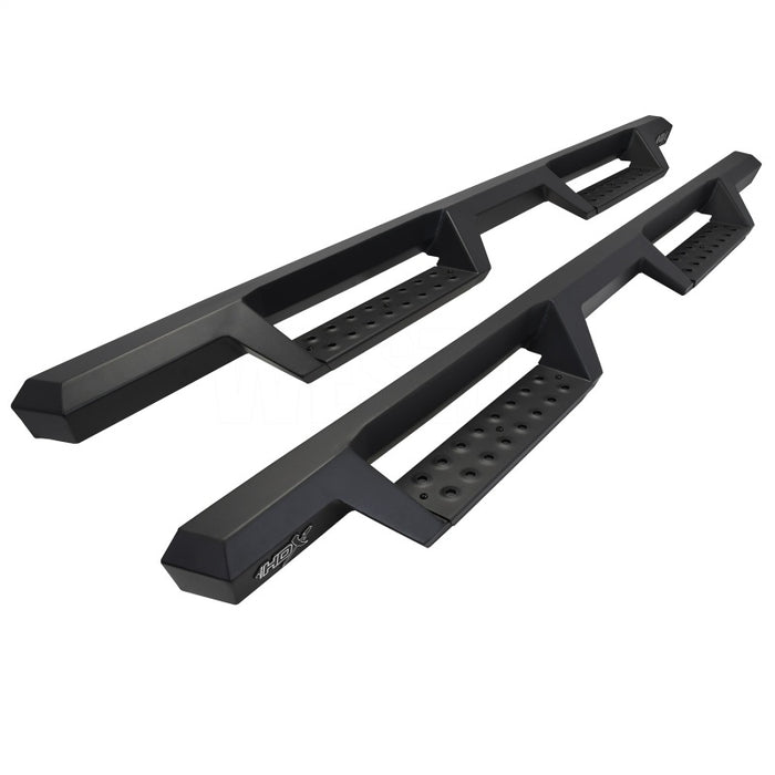 Marchepieds Westin/HDX 2022 Toyota Tundra Double Cab Drop Nerf - Noir texturé