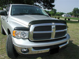 Protecteur de capot Vigilante Premium Deluxe 3 pièces pour Dodge Ram 1500 Stampede 2002-2005 - Fumé