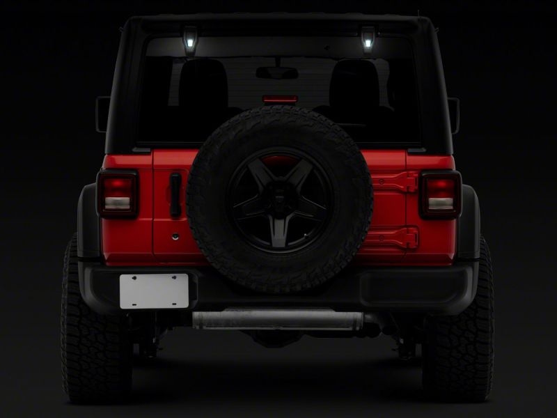 Charnière de lunette arrière à LED Raxiom 18-23 Jeep Wrangler JL Axial Series