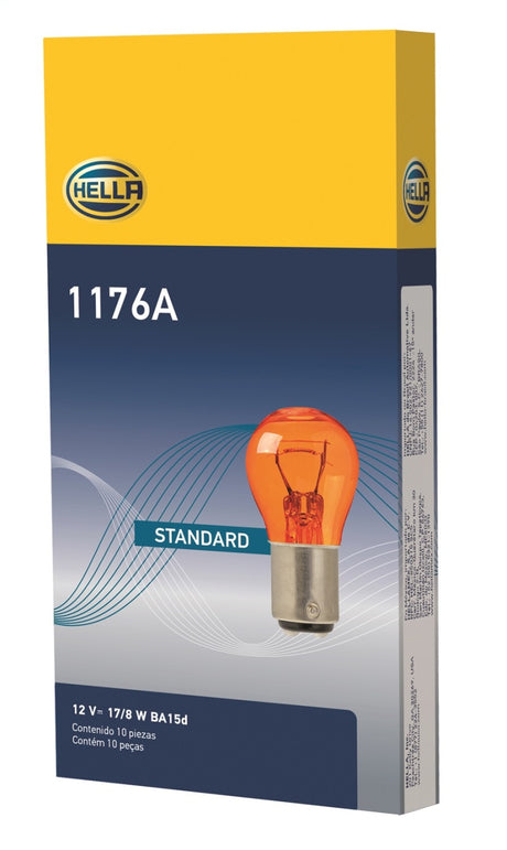 Ampoule Hella 1176A 12V 16/8W BA15d S8 - Quantité minimum 10 (211656701)