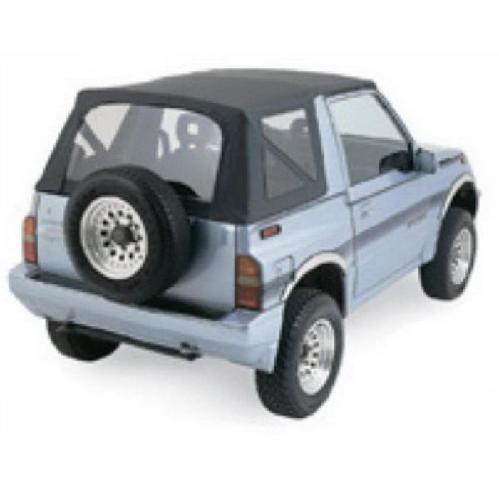 Capote souple de rechange d'origine pour Rampage 1995-1998 Geo Tracker - Denim noir