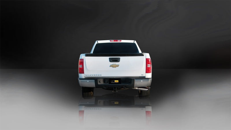 Corsa/dB 09-13 Chevrolet Silverado Reg. Cab/Long Bed 1500 4.8L V8 Échappement sport poli Cat-Back