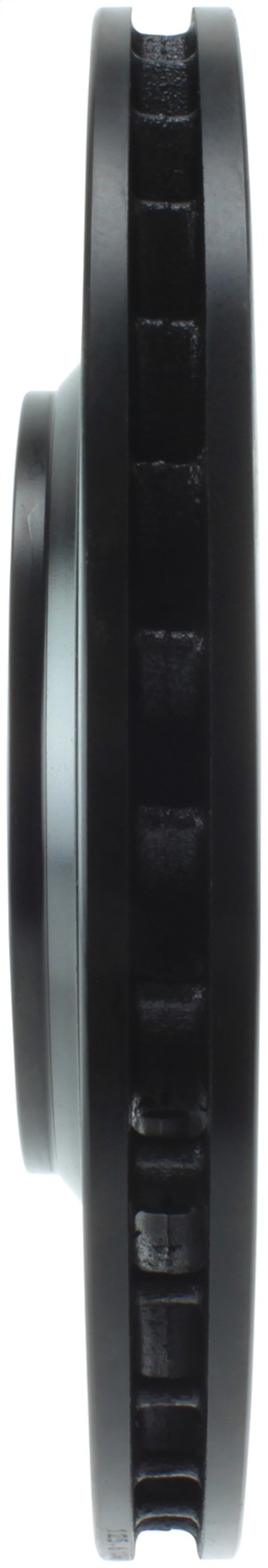 Disque de frein avant droit sport fendu et percé StopTech pour Ford Mustang SVT Cobra 94-04