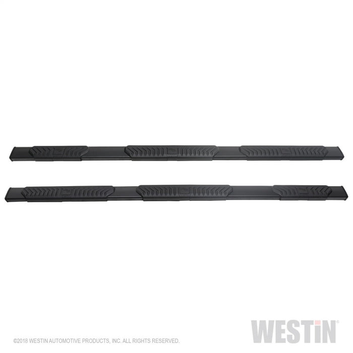 Westin 2019 Chevrolet Silverado/Sierra 1500 Crew Cab (6.5ft) R5 Modular Nerf Step Bars - Black