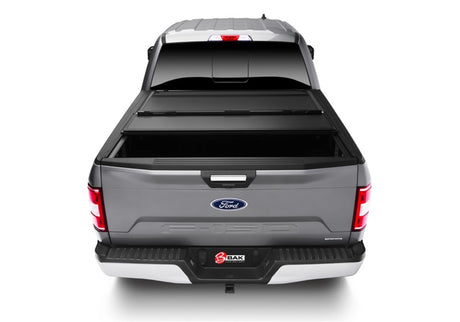 Housse de caisse BAKFlip MX4 de 8 pieds pour Ford F-150 Regular Cab et Super Cab 2021+ de BAK - Finition mate