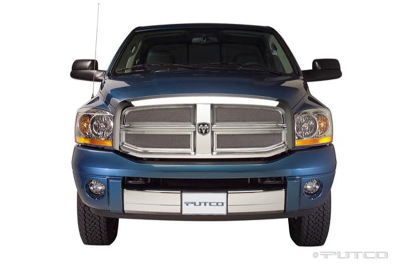 Putco 02-05 RAM 1500 / 2003-2004 RAM 2500-3500 - Grilles de remplacement en maille liquide