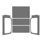 DEI 04-06 Jeep Wrangler LJ Unliminted Headliner Complete Kit - Gray