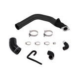 Kit de refroidisseur intermédiaire à montage supérieur Mishimoto pour Subaru WRX 2015 - Revêtement en poudre noir et tuyaux polis