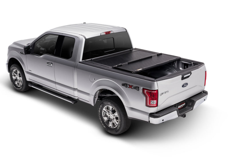 Housse de protection pour benne flexible de 8 pieds pour Ford F-150 Crew Cab 2021+ de UnderCover