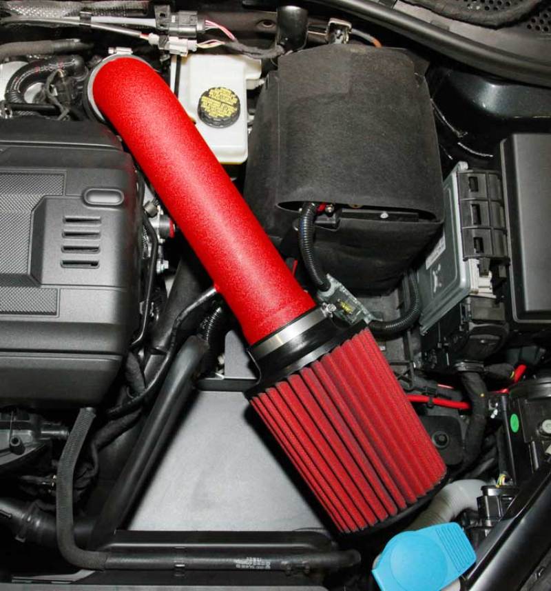 AEM 2015 Volkswagen Golf GTI 2.0L Système d'admission d'air froid Wrinkle Red