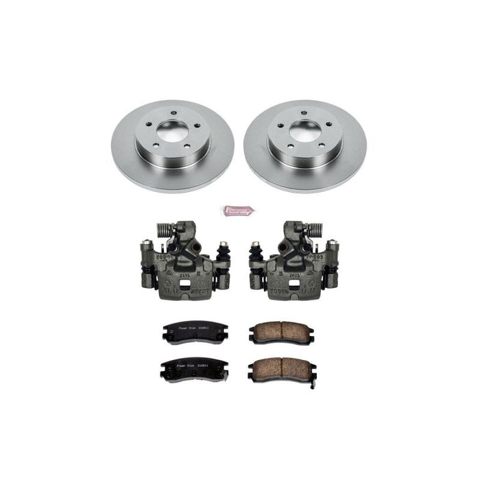 Kit de freins arrière Autospecialty Power Stop 94-96 Cadillac DeVille avec étriers