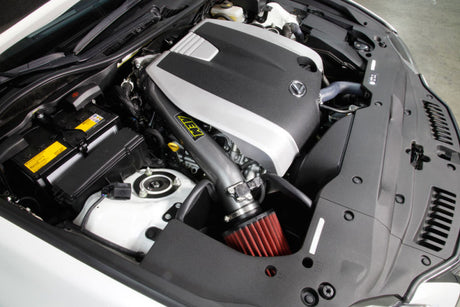 Prise d'air froid gris métallisé AEM 14-15 Lexus GS350 V6-3.5LF/I