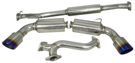 Échappement Injen 13-20 Subaru BRZ/Toyota 86 2.0L 4cyl SS CB avec silencieux double Injen en relief