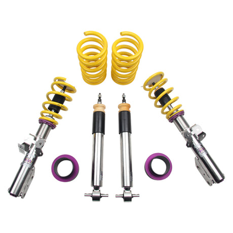 Kit combinés filetés KW V3 2015 Ford Mustang Coupé + Cabriolet; sauf Shelby GT500