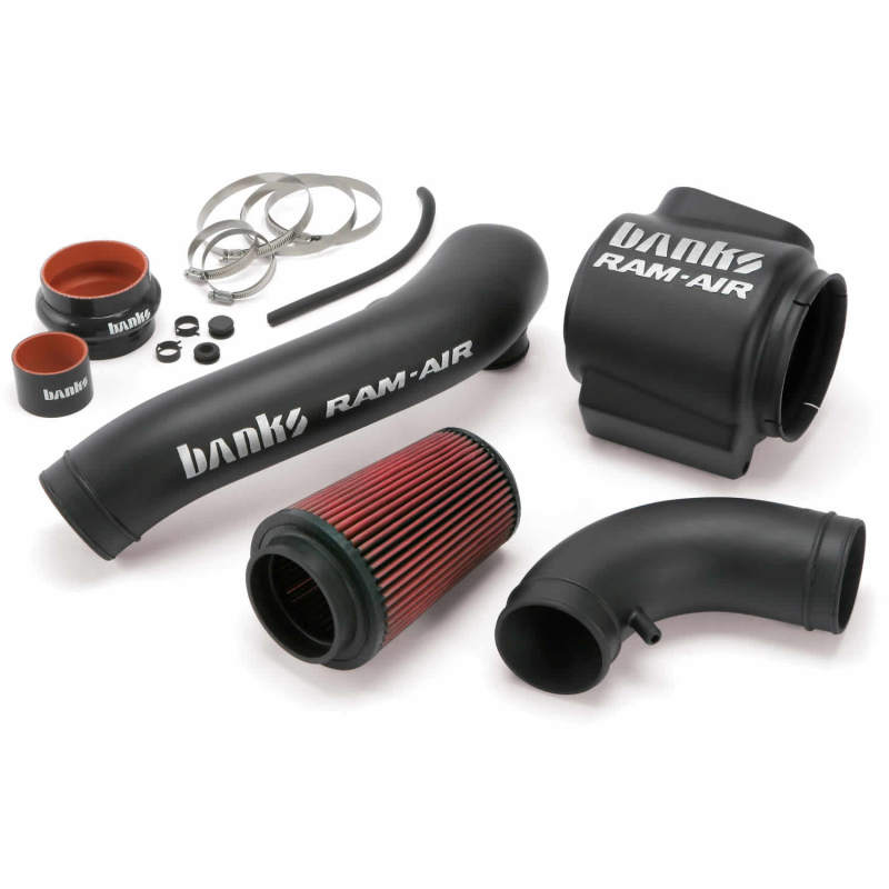 Système d'admission d'air Ram-Air pour Jeep Wrangler 4.0L de Banks Power 97-06