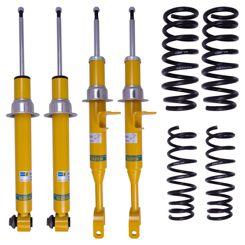 Bilstein 13-17 BMW 650i Gran Coupe Front and Rear B12 Pro-Kit Suspension Kit