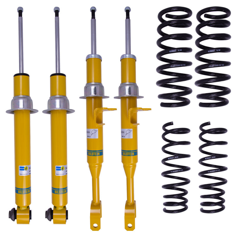Kit de suspension avant et arrière Bilstein Pro-Kit B12 pour BMW 650i Gran Coupé 13-17