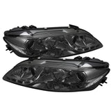Spyder Mazda 6 03-05 avec phares antibrouillard projecteurs LED Halo DRL Smke PRO-YD-M603-FOG-DRL-SM