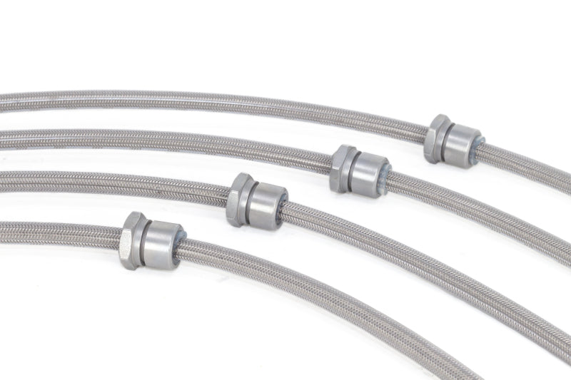 Goodridge 11/92-01 Impreza 2&4wd w/ Rear Disc Brake Lines