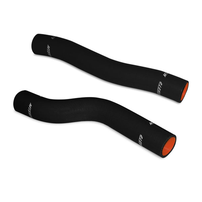 Kit de durites en silicone noir Mishimoto 10+ Hyundai Genesis Coupé 4 cylindres Turbo