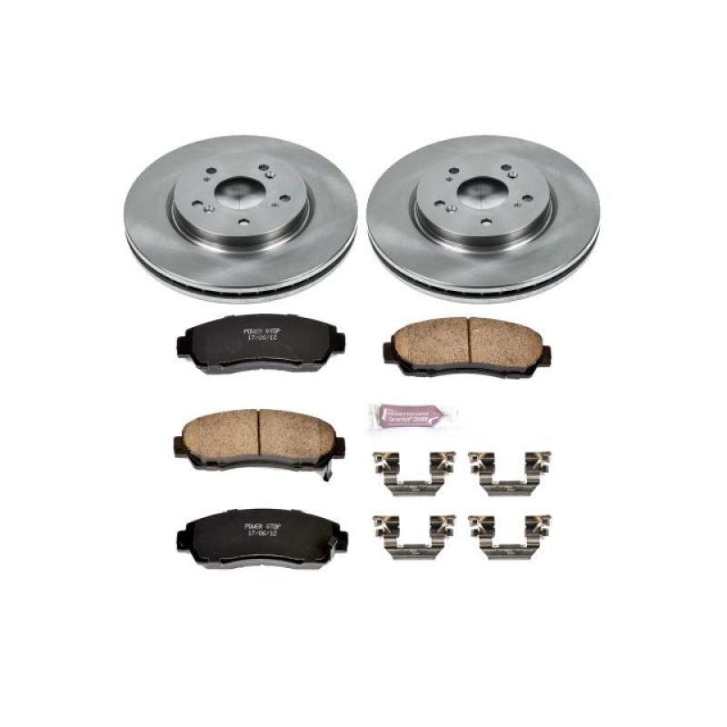 Kit de freins avant Power Stop Autospecialty pour Acura RDX 07-12