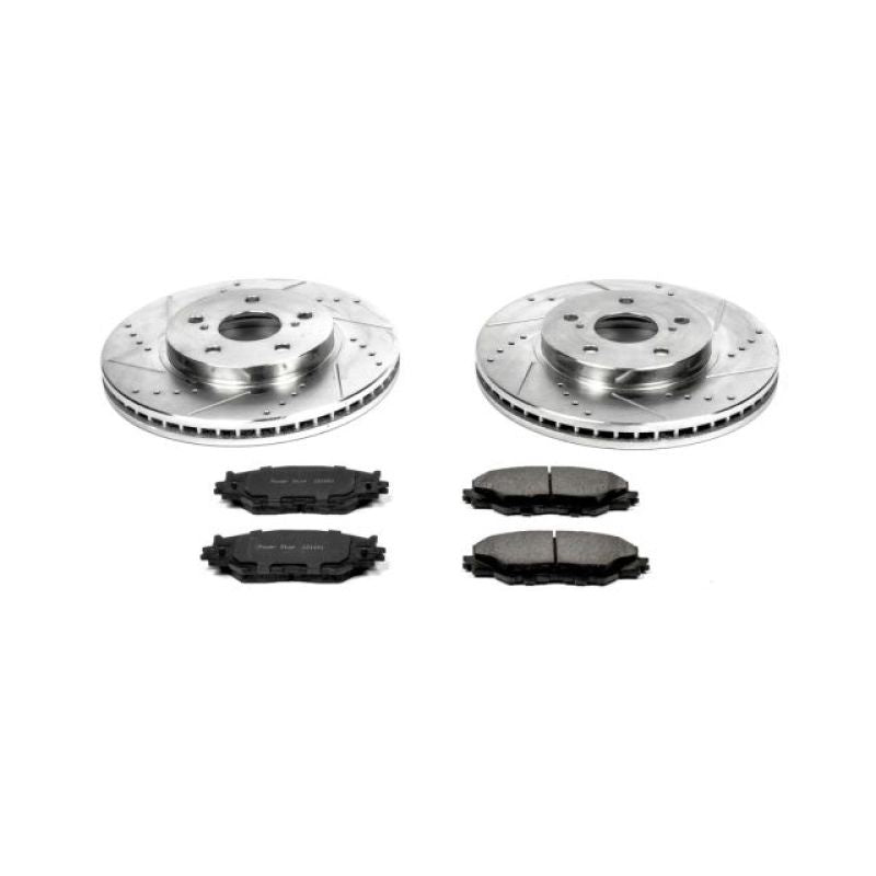Kit de freins sport Power Stop 06-15 Lexus IS250 Z23 Evolution avant