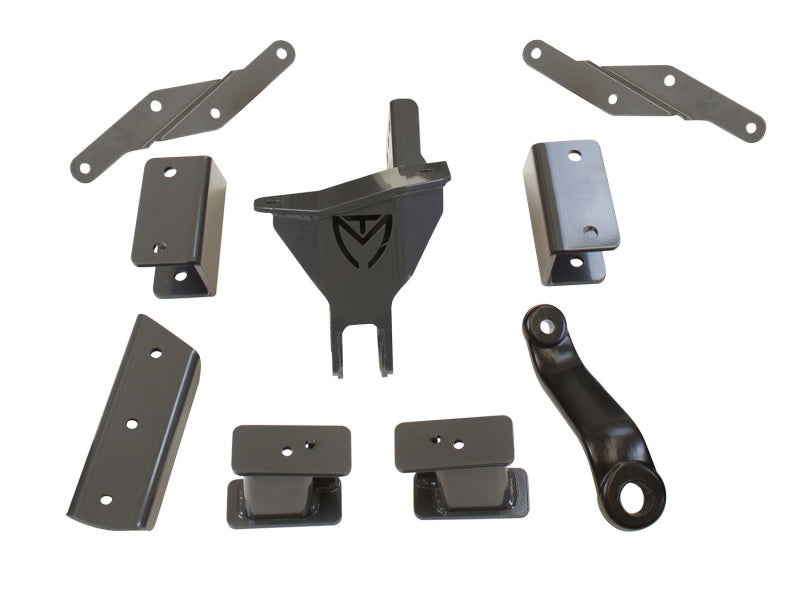 Kit de levage MaxTrac 17-19 pour Ford F-250/350 4WD Dually 4 po et 6 po - Boîte de composants de supports et de quincaillerie