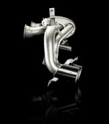 Ligne Slip-On Akrapovic 09-14 Lamborghini Gallardo LP 550-2 Coupé (Titane) (Embouts requis)