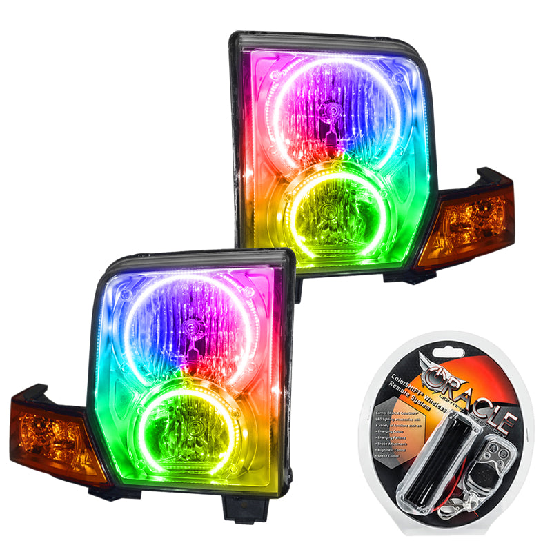 Oracle 06-10 Jeep Commander SMD HL - ColorSHIFT VOIR LA GARANTIE