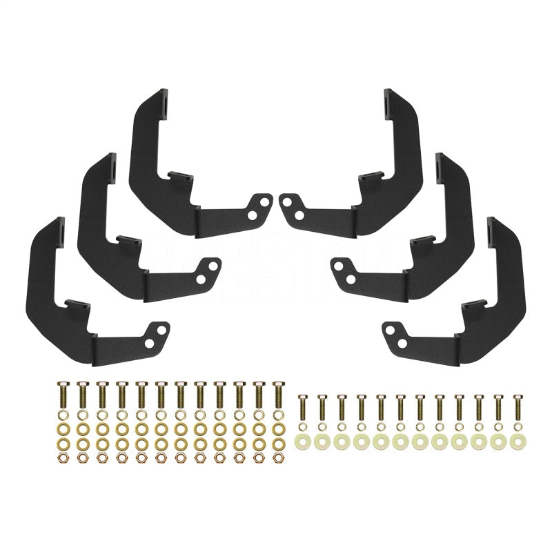 Marchepieds Westin 19-22 Chevrolet Silverado / GMC Sierra Double Cab Outlaw Nerf