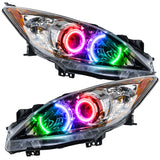 Oracle 10-13 Mazda 3 SMD HL - Halogène - ColorSHIFT sans contrôleur VOIR LA GARANTIE
