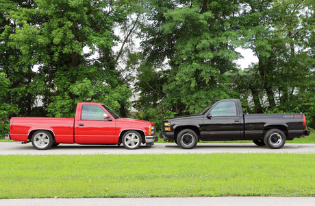 Ridetech 90-93 Chevy C1500 et système StreetGrip 454SS avec axes HD Drop