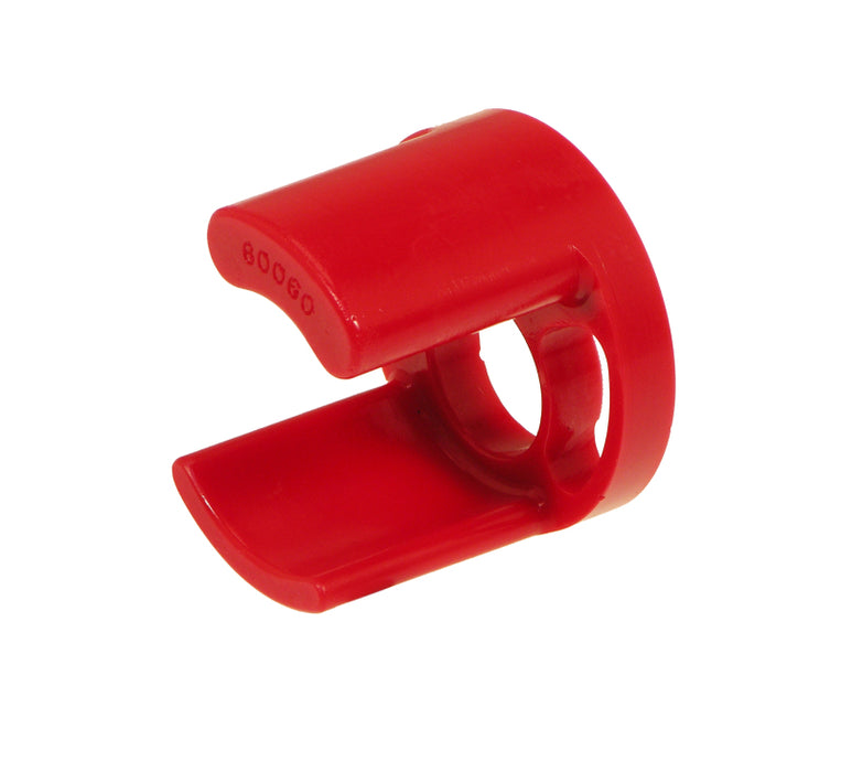 Insert de support moteur Prothane 76-79 VW Rabbit / Golf 1 - Rouge