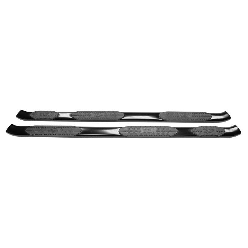 Westin 2007-2018 Toyota Tundra D-Cab (6.5 ft Bed) PRO TRAXX 5 WTW Oval Nerf Step Bars - Black