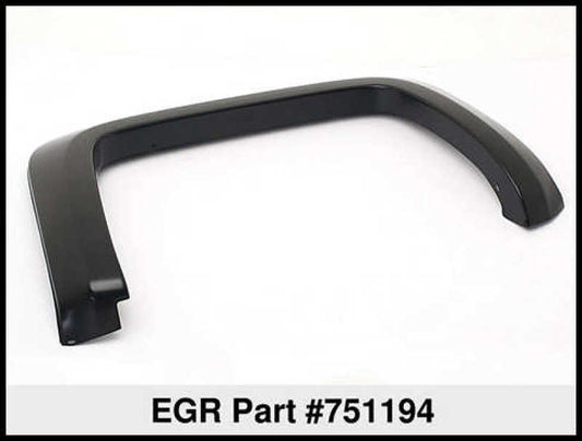 EGR 04-12 Chevy Colorado/GMC Canyon Rugged Look Fender Flares - Set (751194)