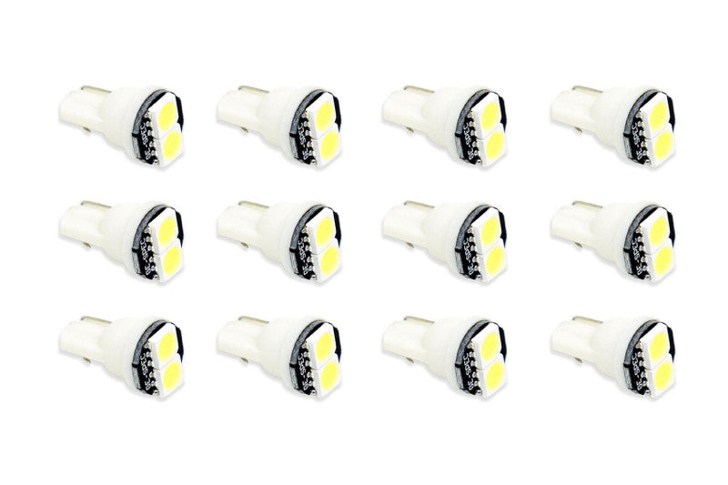 Ampoule LED SMD2 Diode Dynamics 194 LED - Froid - Blanc Lot de 12
