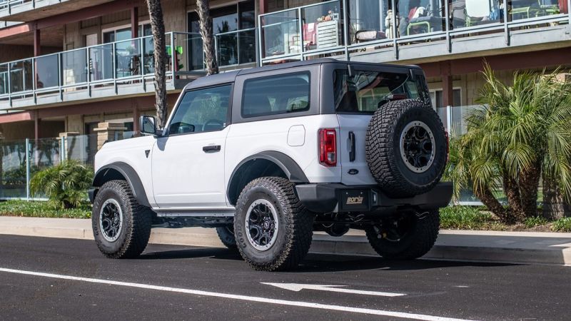 Échappement arrière Borla 21-22 Ford Bronco 2.7L V6 4WD ATAK avec embouts chromés brillants