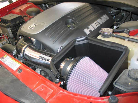 K&amp;N 05-08 Magnum/06-13 Charger/08-13 Challenger / 05-13 Chrysler 300C V8 5,7 L Typhoon C/A Admission